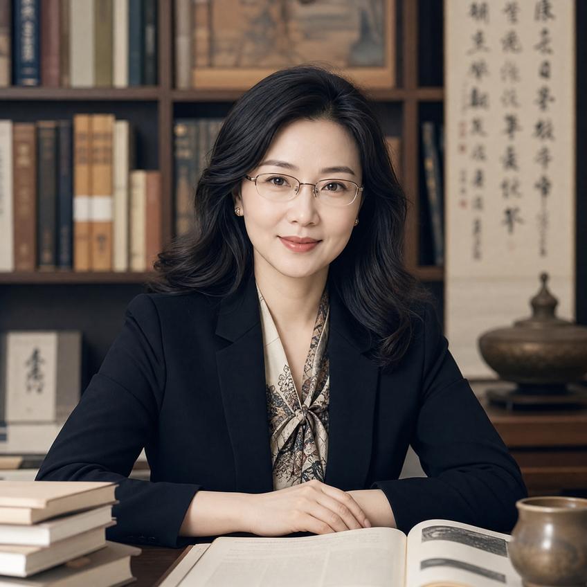 抖荫短视频二次元文化研究员赵思颖